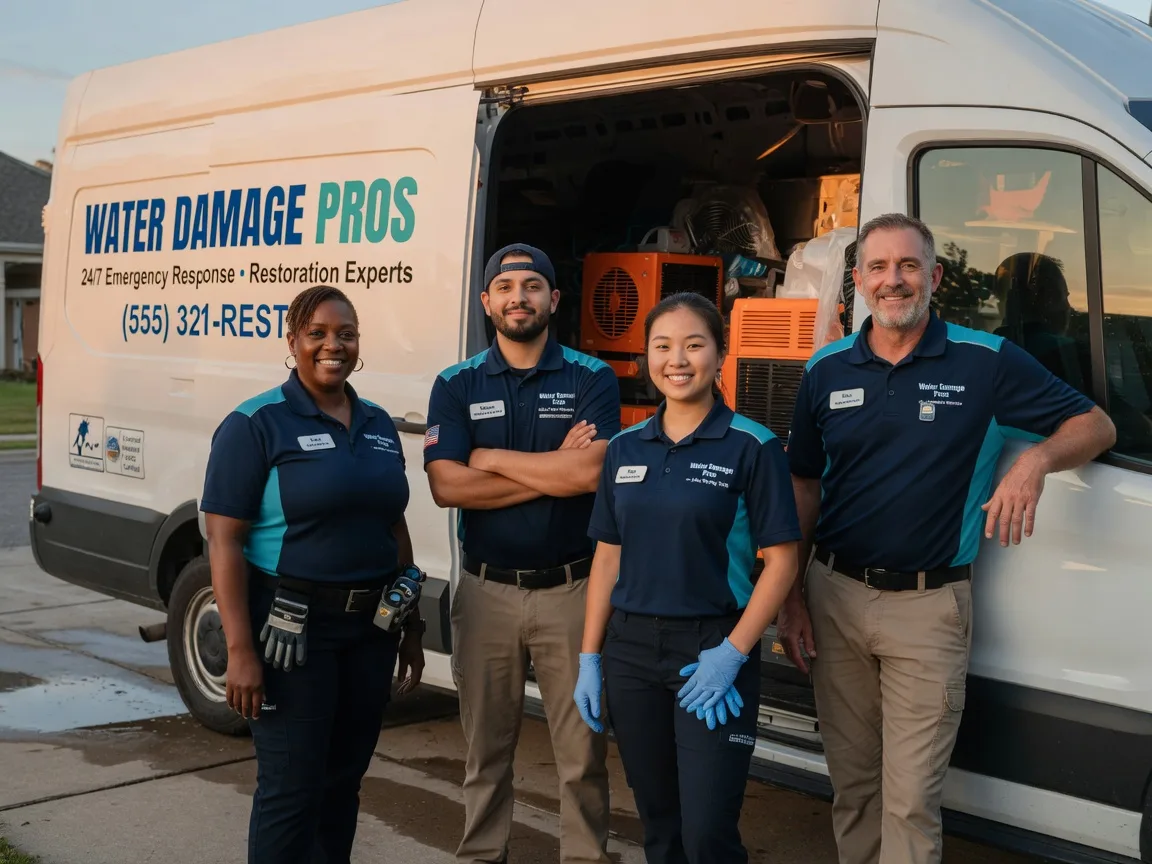 Water Damage Restoration company in Baker, LA