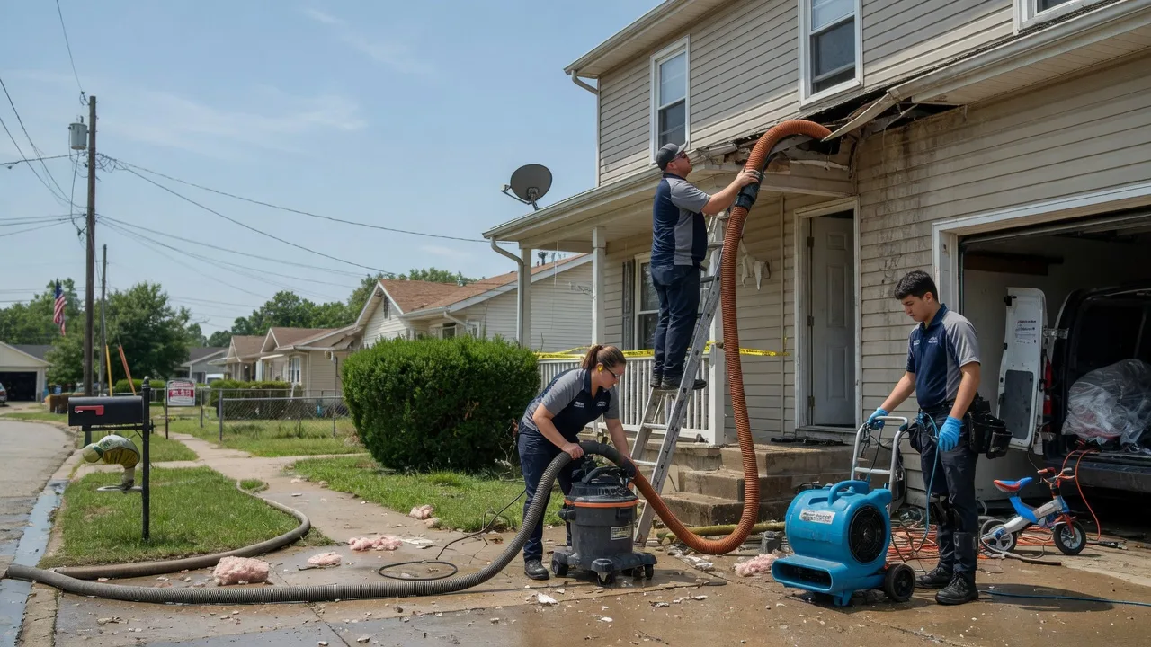 Water Damage Restoration in Baker, LA near me